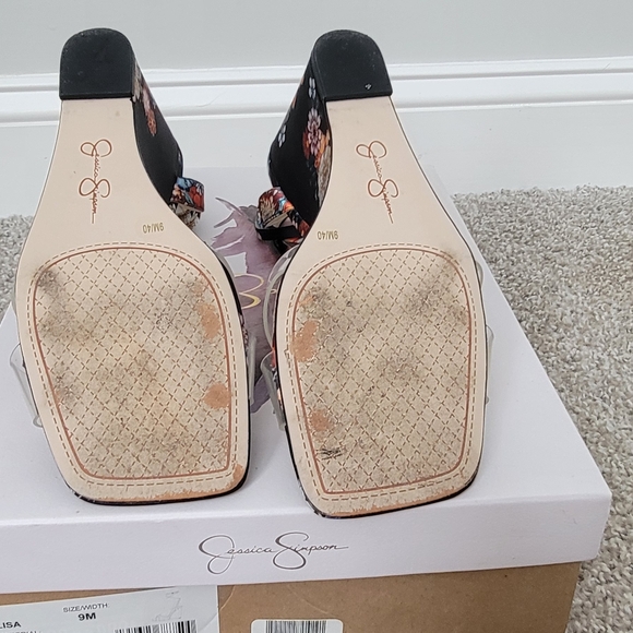 Jessica Simpson Arlisa Wedge Sandal - Picture 7 of 7